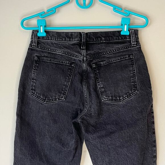 Abercrombie & Fitch Black Button Fly Skinny Jeans Size 27 / 4S - Picture 6 of 11